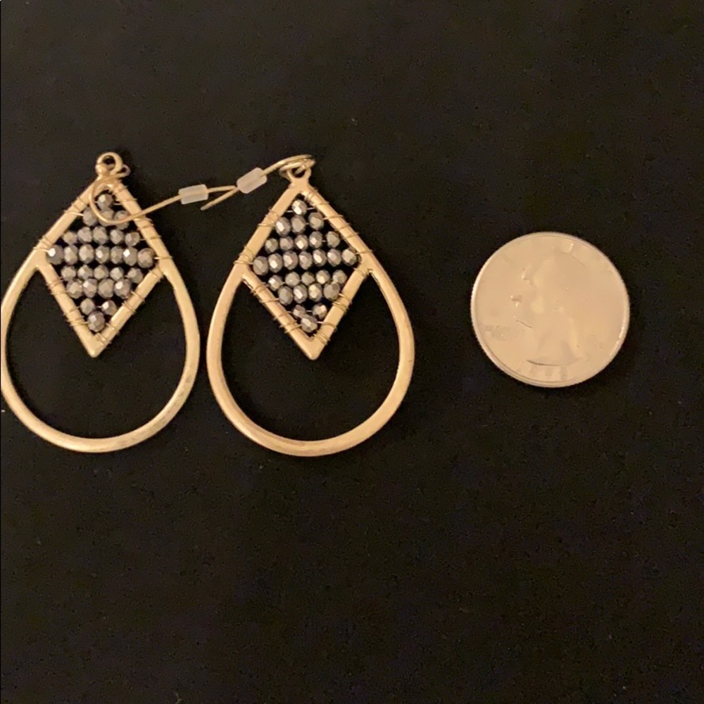Hoop Earrings - Picture 3 of 3